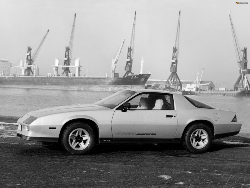 Illustration for article titled Radcast 2018: Tomica Chevrolet Camaro Z28